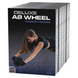 York Fitness Deluxe Ab roller, size 5,3 &times; 28,5 &times; 22.9 cm