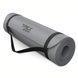 Коврик для йоги Trex Sport TX-018NGM NBR 1 см 180 &times; 60, сірий