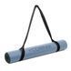 Спортивный коврик Cornix PU 183 &times; 68 &times; 0.4 см для йоги и фитнеса XR-0319 Blue &mdash; фото 3
