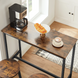 Leobert Kidol Bar Table and 2 Bar Chairs in Loft Style