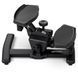 Hop-Sport HS-060S 2v1 Snash Stepper, up to 110 kg, black
