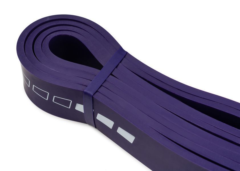 Резинка для фітнесу Hop-Sport 16-39 кг HS-L032RR, Латекс, опір 16-39, фіолетова 5902308217485 фото