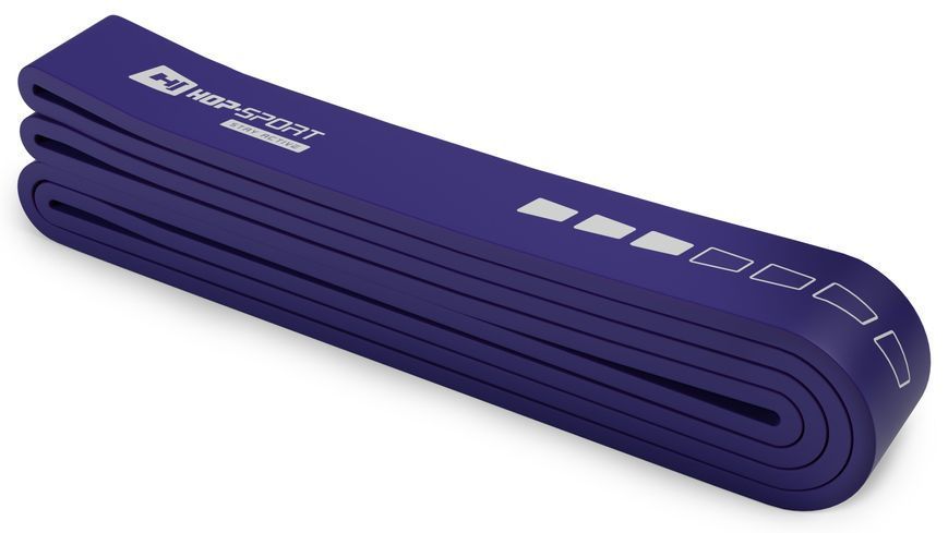Резинка для фітнесу Hop-Sport 16-39 кг HS-L032RR, Латекс, опір 16-39, фіолетова 5902308217485 фото