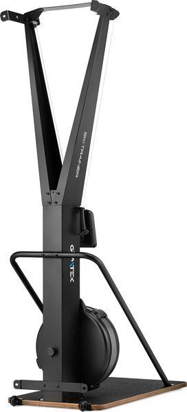 Лижний тренажер аеродинамічний Gymtek Ski Trainer, до 180 кг, чорний 5905884428542 фото