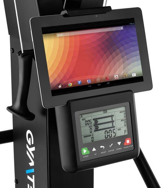 Лижний тренажер аеродинамічний Gymtek Ski Trainer, до 180 кг, чорний 5905884428542 фото