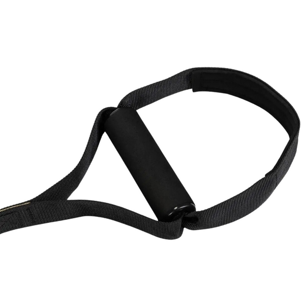 York Fitness Suspension Training Straps, size 133-185 cm, black