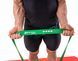 Hop-Sport fitness band 23-57 kg HS-L044RR, Latex, resistance 23-57, green