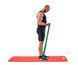 Hop-Sport fitness band 23-57 kg HS-L044RR, Latex, resistance 23-57, green