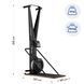 Лижний тренажер аеродинамічний Gymtek Ski Trainer, до 180 кг, чорний 5905884428542 фото 18