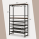 Costway Wine Rack 80 &times; 30 &times; 140 cm
