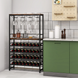 Costway Wine Rack 80 &times; 30 &times; 140 cm