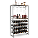 Costway Wine Rack 80 &times; 30 &times; 140 cm