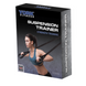 York Fitness Suspension Training Straps, size 133-185 cm, black