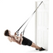 York Fitness Suspension Training Straps, size 133-185 cm, black