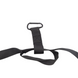 York Fitness Suspension Training Straps, size 133-185 cm, black