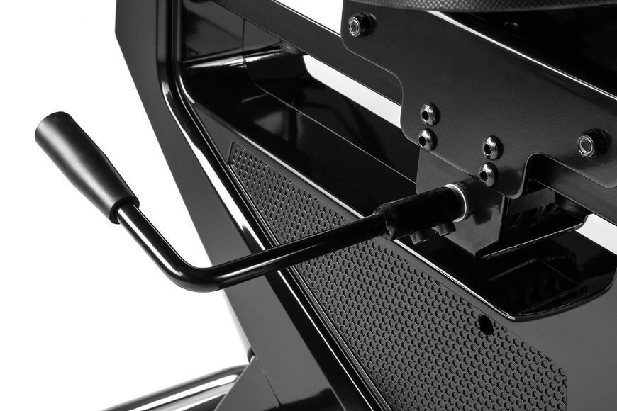 Горизонтальний велотренажер Hop-Sport HS-070L Helix червоний iConsole+, електромагнітний, до 150 кг, червоний