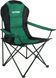 Outtec Folding Camping Chair with Carry Bag, Black-Green