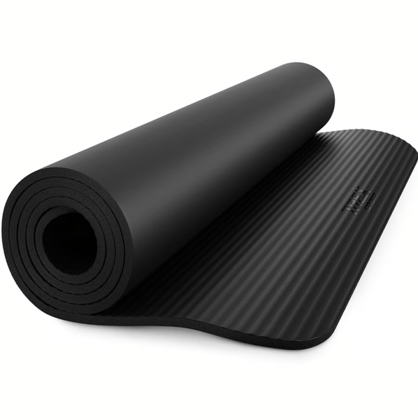 Коврик для йоги Trex Sport TX-019NGM NBR 1 см 190 &times; 80, чорний
