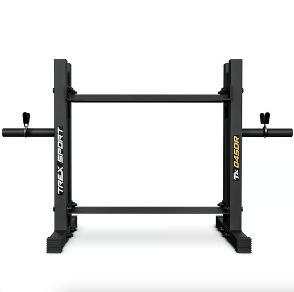 2-Tier Rack for Dumbbells, Weight Plates and Kettlebells TX-045DR