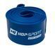 Резинка для фітнесу Hop-Sport 28-80 кг HS-L064RR, Латекс, опір 28-80, синя