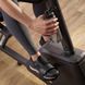 Hop-Sport HS-4500L Arkil recumbent exercise bike, electromagnetic, up to 120 kg, black-gold