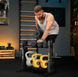 2-Tier Rack for Dumbbells, Weight Plates and Kettlebells TX-045DR