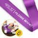 4FIZJO Floss Band Compression Band 207 &times; 5 &times; 0.15 cm Violet