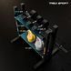 2-Tier Rack for Dumbbells, Weight Plates and Kettlebells TX-045DR