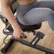 Hop-Sport HS-4500L Arkil recumbent exercise bike, electromagnetic, up to 120 kg, black-gold