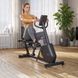 Hop-Sport HS-4500L Arkil recumbent exercise bike, electromagnetic, up to 120 kg, black-gold