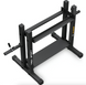 2-Tier Rack for Dumbbells, Weight Plates and Kettlebells TX-045DR