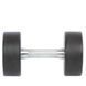Professional Technogym Fixed Dumbbell with Electroplated Handle, 2.5&ndash;47.5 kg, 12,5 кг