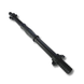 Гриф гантельний Trex Sport TX 51 см (25 мм) з пласт. гайками, 0.75 кг, ABS, чорний 5902308216655 фото 1