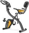 Hop-Sport HS-3010X Grix X-Bike magnetic exercise bike with expanders, up to 110 kg, grey-yellow