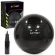 Фітбол Actiget ACT0148, з насосом, 85 см, чорний