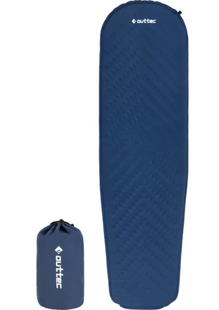 Outtec Self-Inflating Mat 183 &times; 52 &times; 3.5 cm, TPU, Blue