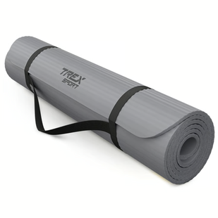 Коврик для йоги Trex Sport TX-019NGM NBR 1 см 190 &times; 80, сірий 5902308231894 фото