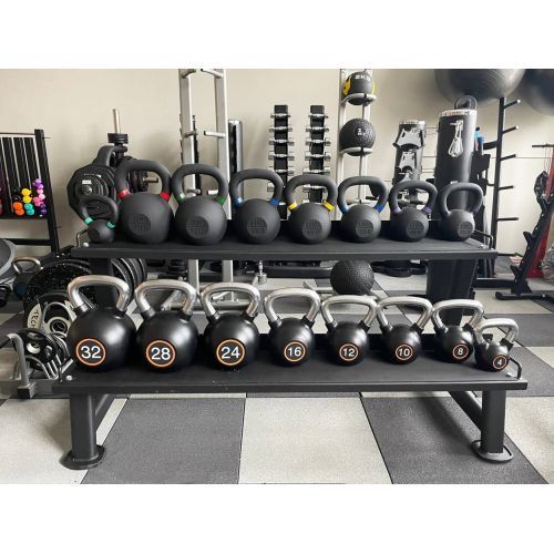 Generation Fitness FF71N1A Kettlebell Rack