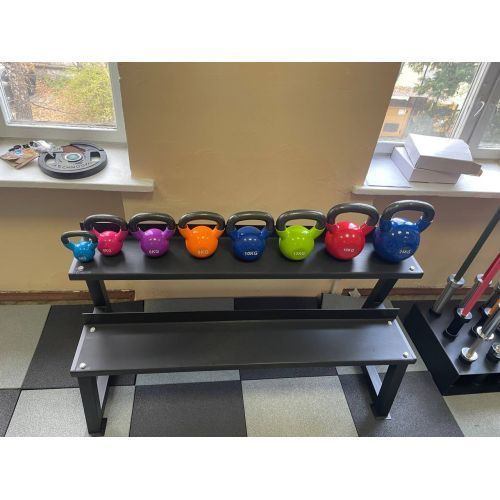 Generation Fitness FF71N1A Kettlebell Rack