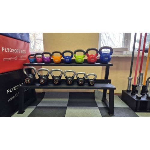 Generation Fitness FF71N1A Kettlebell Rack