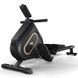 Hop-Sport HS-085R Bazel Magnetic Rowing Machine, up to 120 kg, Black and Gold
