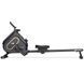 Hop-Sport HS-085R Bazel Magnetic Rowing Machine, up to 120 kg, Black and Gold