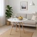 Leobert Todi Table 90 cm, White