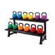 Generation Fitness FF71N1A Kettlebell Rack