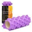 Массажный ролик Cornix EVA 33 &times; 14 см (валик, роллер) XR-0322 Violet