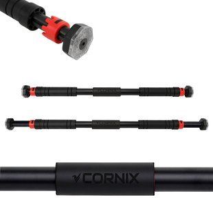 Cornix XR-0170 Adjustable Pull-Up Bar, 90&ndash;130 cm, 30 mm Tube Diameter