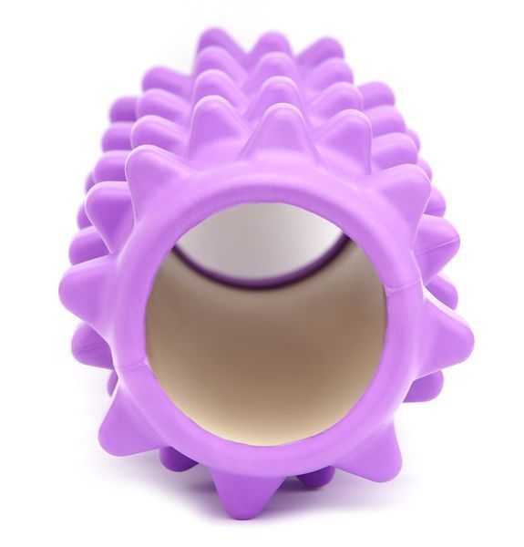 Cornix EVA Massage Roller 33 &times; 14 cm (massage cylinder, roller) XR-0322 Violet