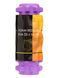 Cornix EVA Massage Roller 33 &times; 14 cm (massage cylinder, roller) XR-0322 Violet