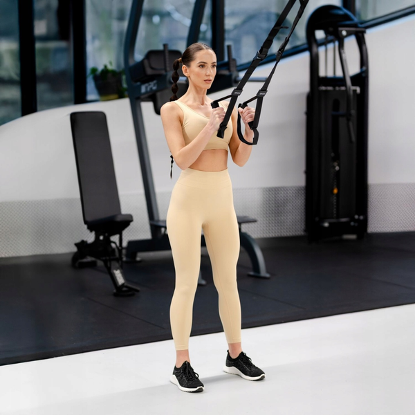 Тренувальні петлі Gymtek Pro, розмір 133-185 см, чорний 5907766663850 фото