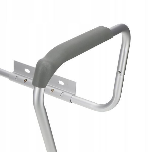 Поручень для унітаза 4FIZJO ручка безпеки, регульована White/Grey (P-5905973403443) &mdash; фото